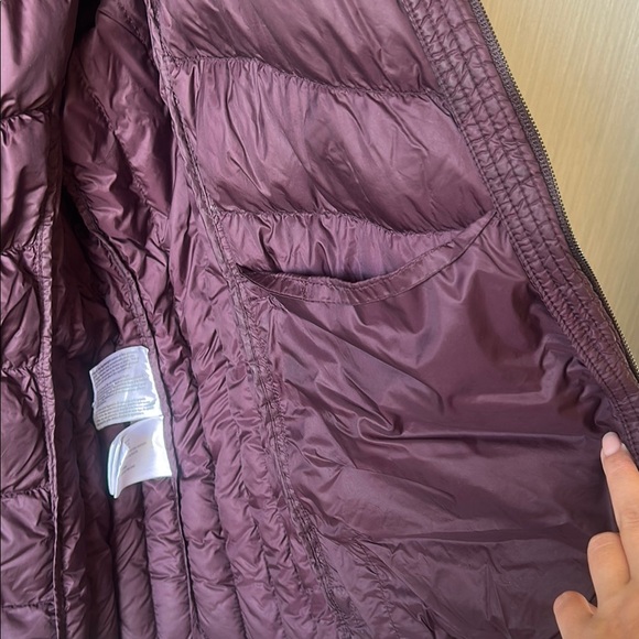 Michael Kors Purple Puffer Jacket - Picture 10 of 11